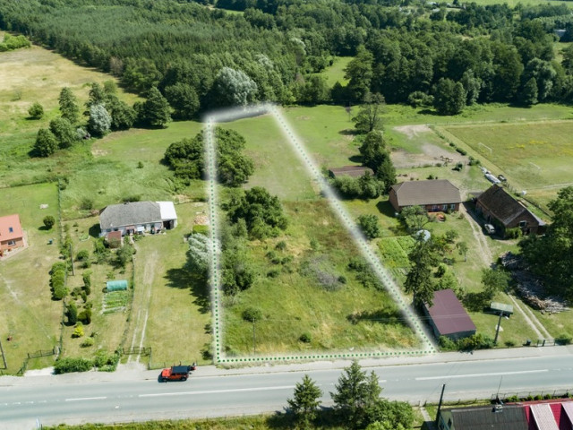 Działka Sprzedaż Wolin